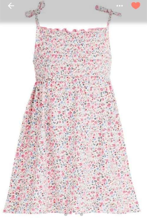 Pure Cotton Baby Dress | 18-24 months