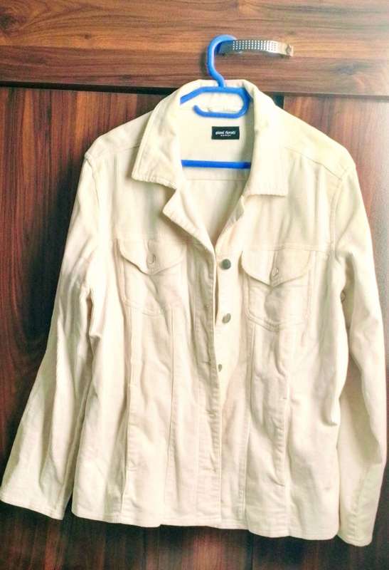 Preloved Corduroy Jacket - LARGE