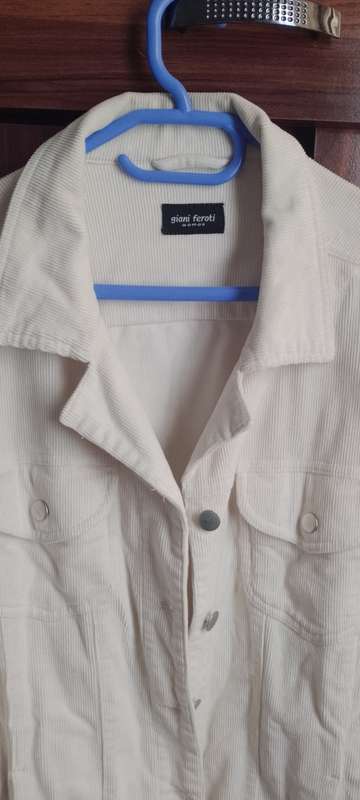 Preloved Corduroy Jacket - LARGE