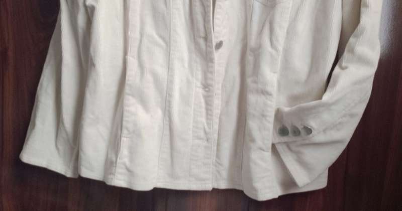 Preloved Corduroy Jacket - LARGE