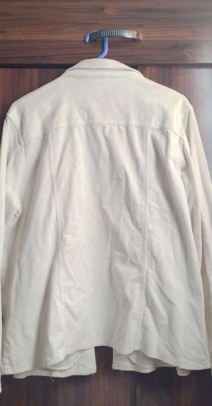 Preloved Corduroy Jacket - LARGE
