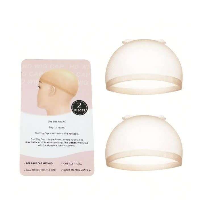 3D Lace Wig Cap - 2 Pack