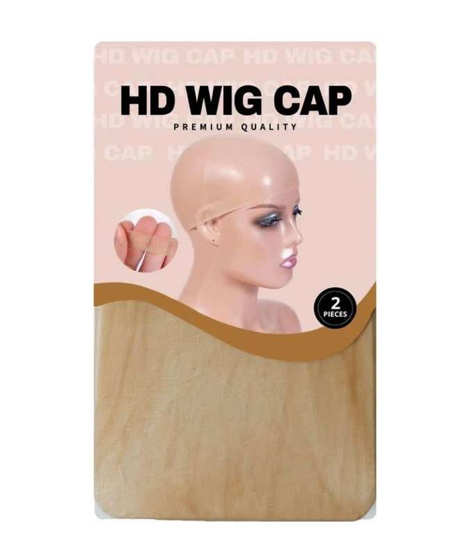 3D Lace Wig Cap - 2 Pack