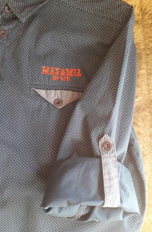 Preloved Max & Mia Shirt by LTD Truworths 13-14yrs