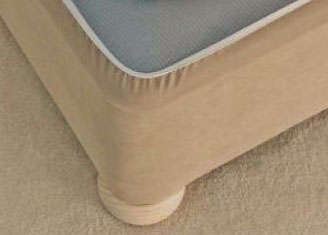 Faux Suede Queen Base Wrap Beige ***Sale***