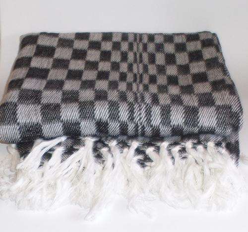 Monochrome bed or couch throw blanket ***Clearance SALE***