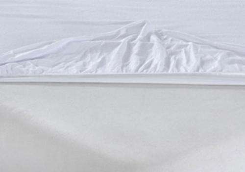 Fitted Toweling Waterproof Mattress Protector Single