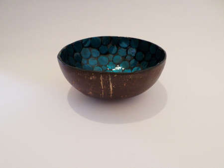 Lacquered Coconut Shell Bowl ***SALE***