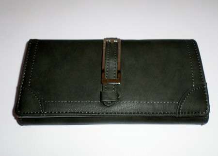 Ladies' Wallet in Charcoal ***Clearance Sale***
