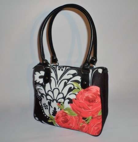 Rose Canvas Handbag ***BIG BIG Sale***