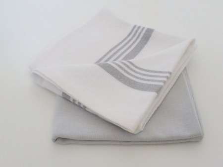 Tea Towel Set of 2 : 100% Pure Cotton