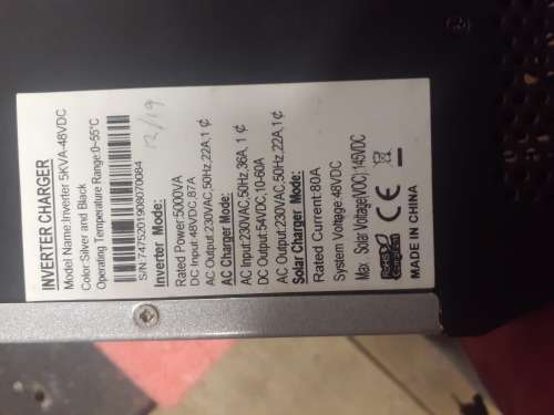 inverter 3kva 2400wat