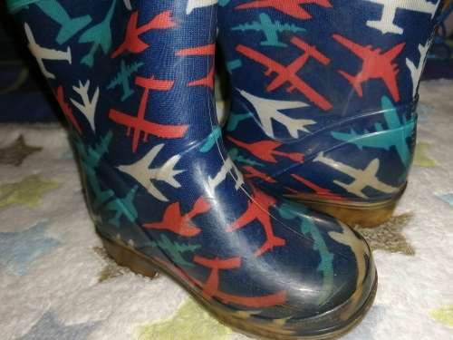 Baby gumboots no 4