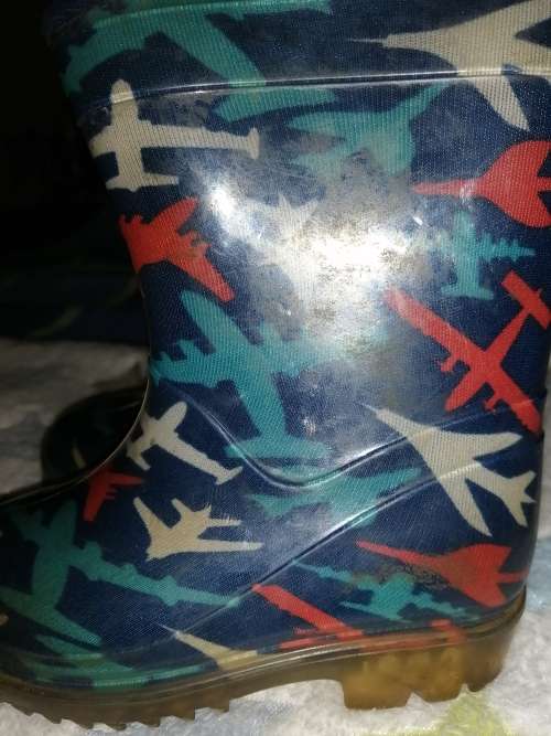 Baby gumboots no 4