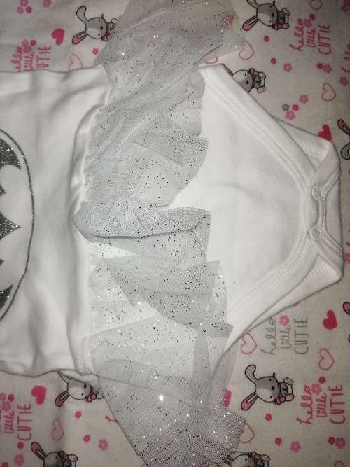 Batman baby grow for girls