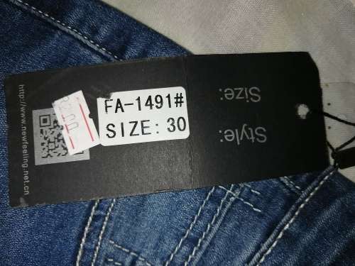 Ladies denim