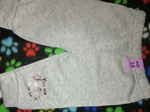 Baby leggings one of a kind