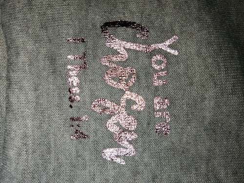 Baby leggings one of a kind