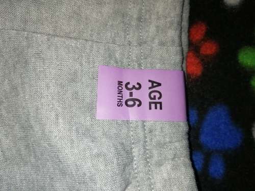 Baby leggings one of a kind