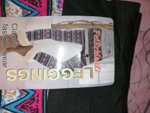 Ladies Leggins will fit small to large