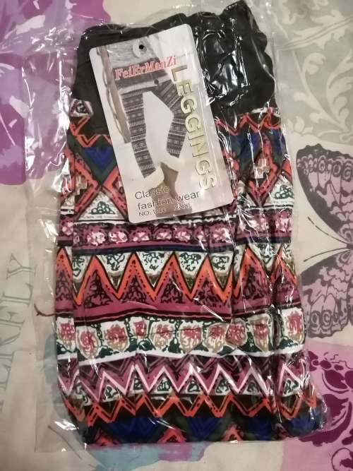 Ladies Leggins will fit small to large