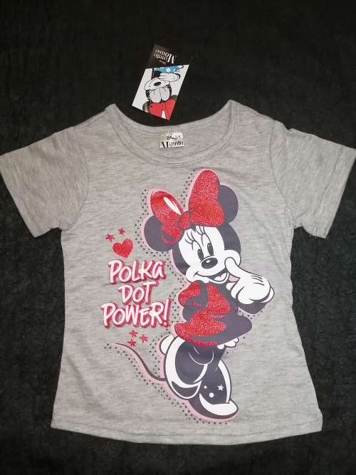 Girls shirt Minnie mouse 5 to 6 years
