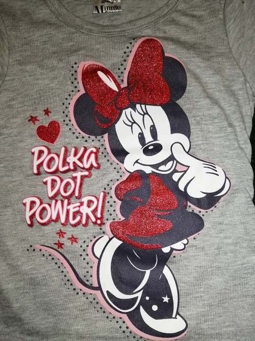 Girls shirt Minnie mouse 5 to 6 years