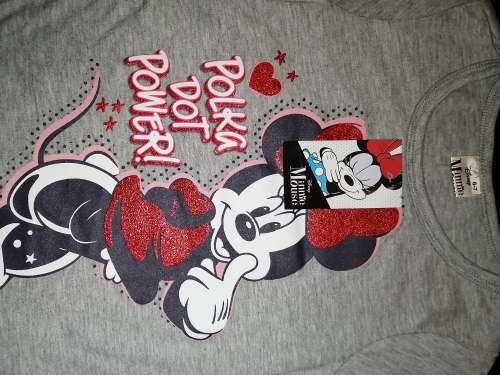 Girls shirt Minnie mouse 5 to 6 years