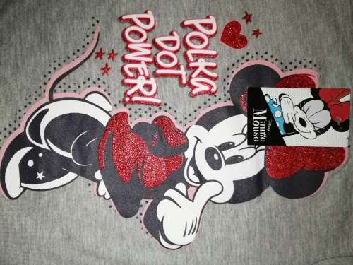 Girls shirt Minnie mouse 5 to 6 years