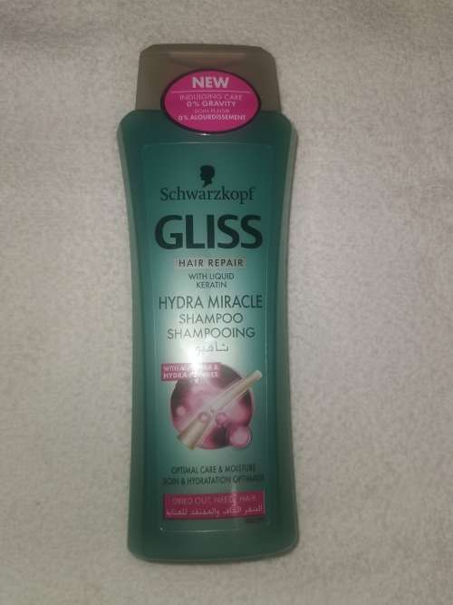 Gliss hydra miracle shampoo and ultimate repair conditioner
