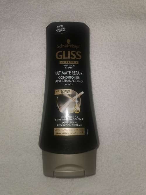 Gliss hydra miracle shampoo and ultimate repair conditioner