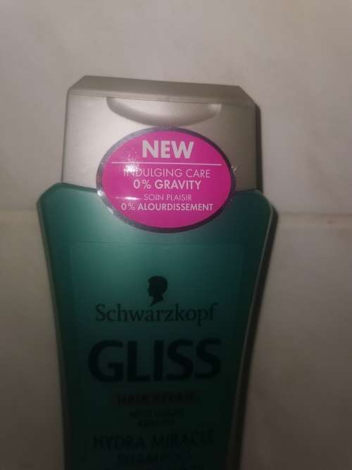Gliss hydra miracle shampoo and ultimate repair conditioner