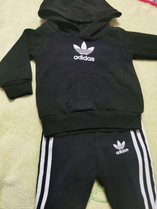 Original Adidas Tracksuit 3 to 6 months