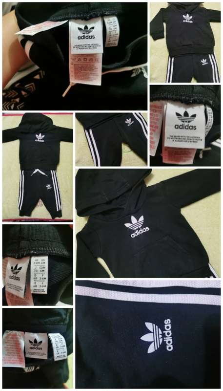 Original Adidas Tracksuit 3 to 6 months