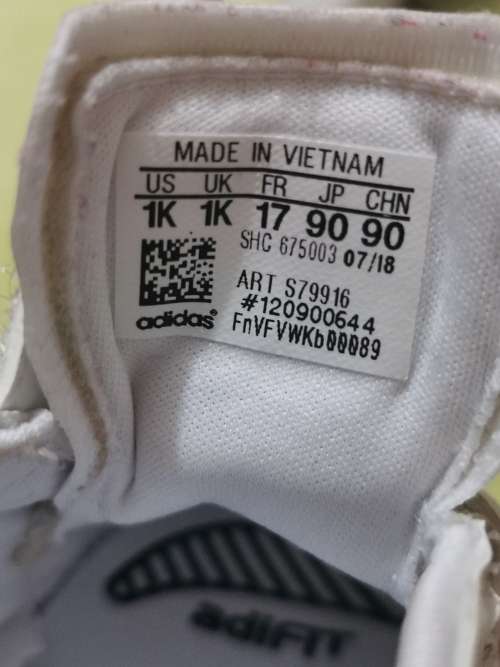 Original Adidas baby shoes No1
