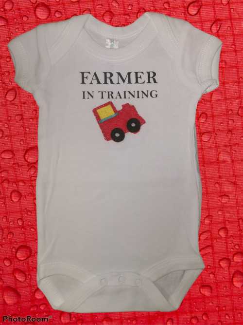 Unique Baby vest