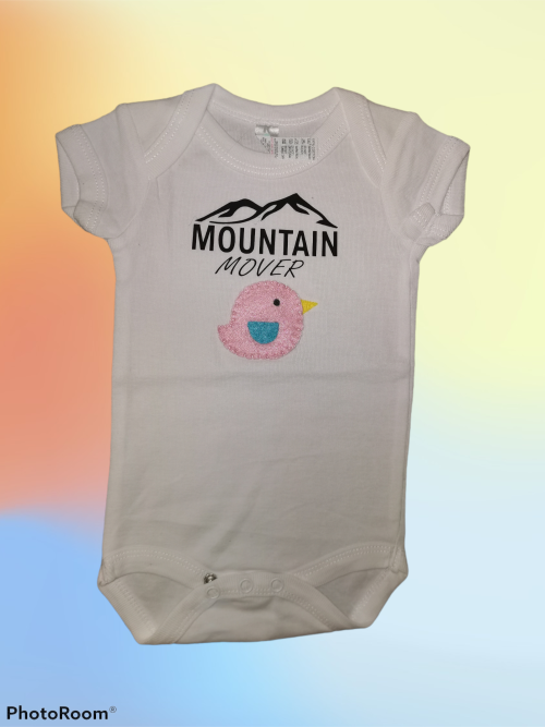 Beautiful unique baby vest