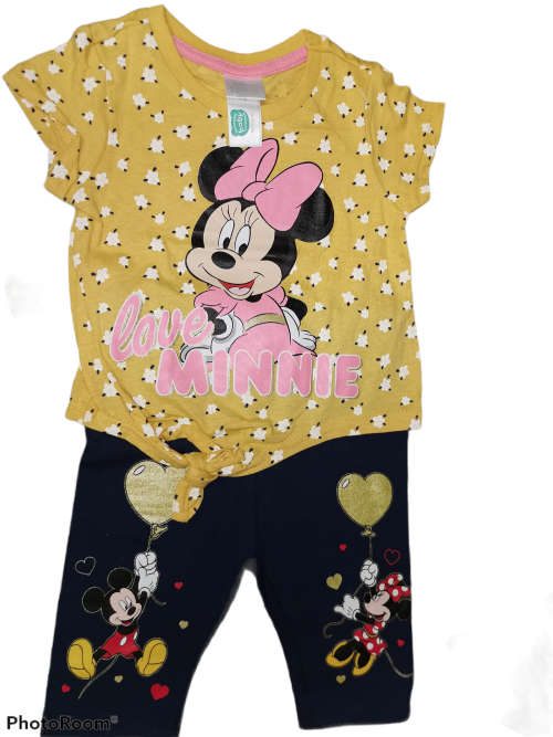 Cute Minnie matching outfit