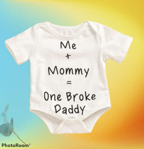 Cute baby vest