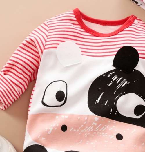 Beautiful babygrow with a cute hat