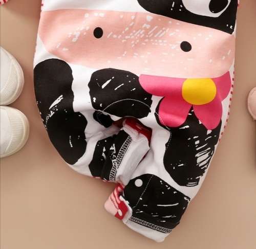 Beautiful babygrow with a cute hat