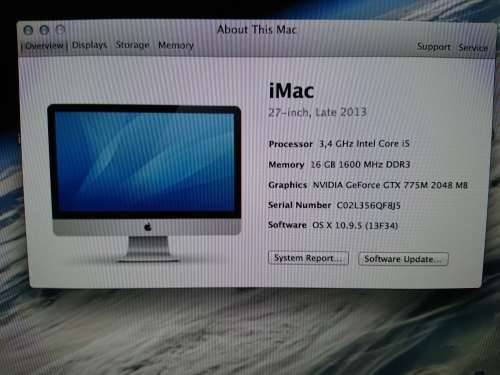 27 Inch Imac