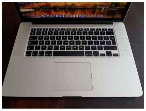 Late 2013 Macbook Pro 15"