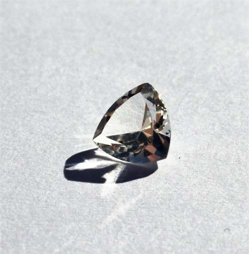 1.6 ct Trillion Cut Quartz