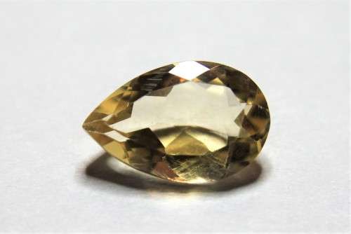 3.64 ct Pear cut Citrine