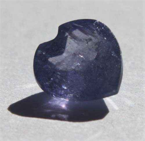 6 mm Heart cut Tanzanite