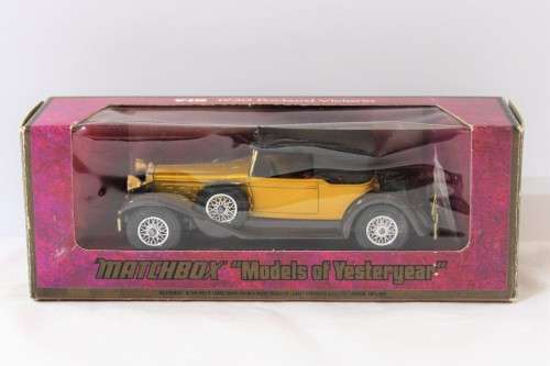 Matchbox "Models of Yesteryear" 1930 Packard Victoria