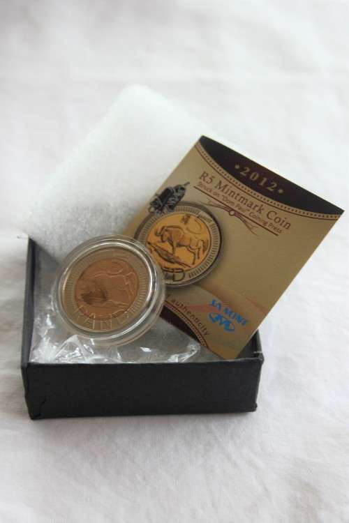 2012 Oom Paul Mintmark R5 in capsule with COA