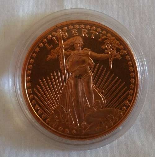 2011 American Liberty Copper Coin