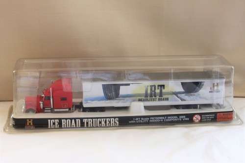 Norscot Peterbilt 389 with 400D-X composite van "Ice Road Truckers"